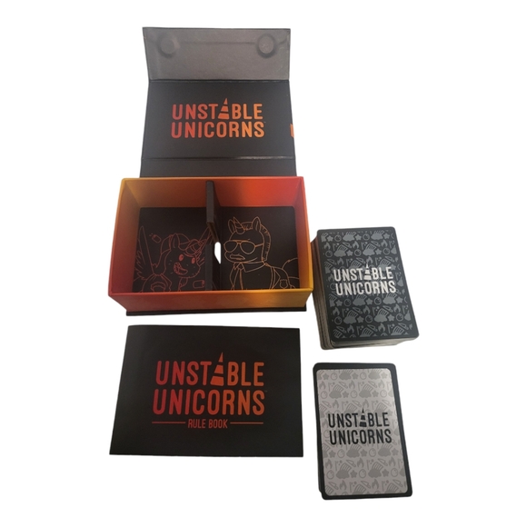 Unstable Unicorns NSFW Edition w/Dragons Expansion Card Game - Picture 3 of 5